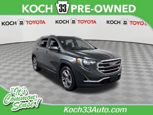 Used 2020 GMC Terrain SLT AWD/4WD image 1
