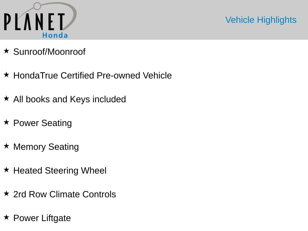 Certified 2024 Honda Pilot TrailSport image 10