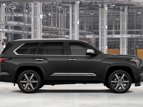 New 2026 Toyota Sequoia Capstone image 12