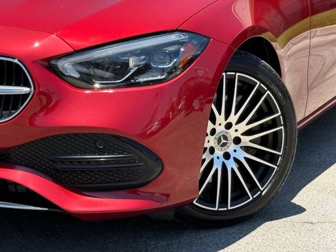 Used 2023 Mercedes-Benz C 300 Sedan w/ Exclusive Trim Package image 3