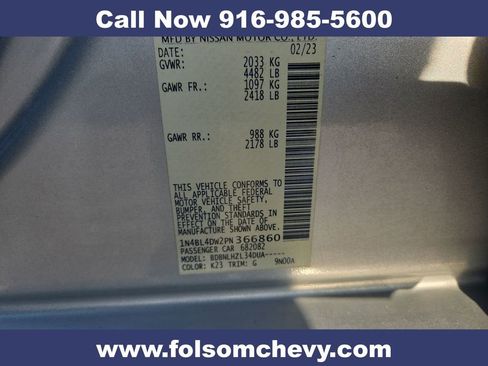 Used 2023 Nissan Altima 2.5 SV image 36