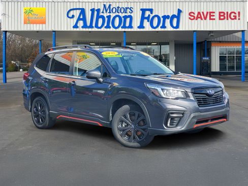Used 2020 Subaru Forester Sport w/ Popular Package #2 AWD/4WD image 1