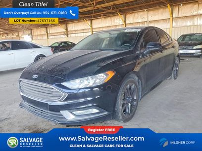 Used 2018 Ford Fusion SE w/ Equipment Group 201A