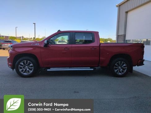 Used 2021 Chevrolet Silverado 1500 RST w/ True North Edition Plus AWD/4WD image 6