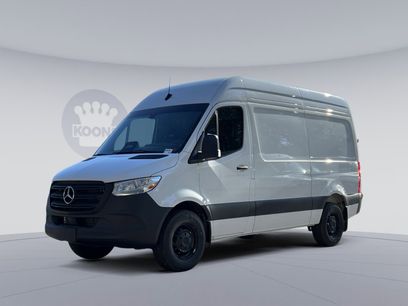 New 2025 Mercedes-Benz Sprinter 2500