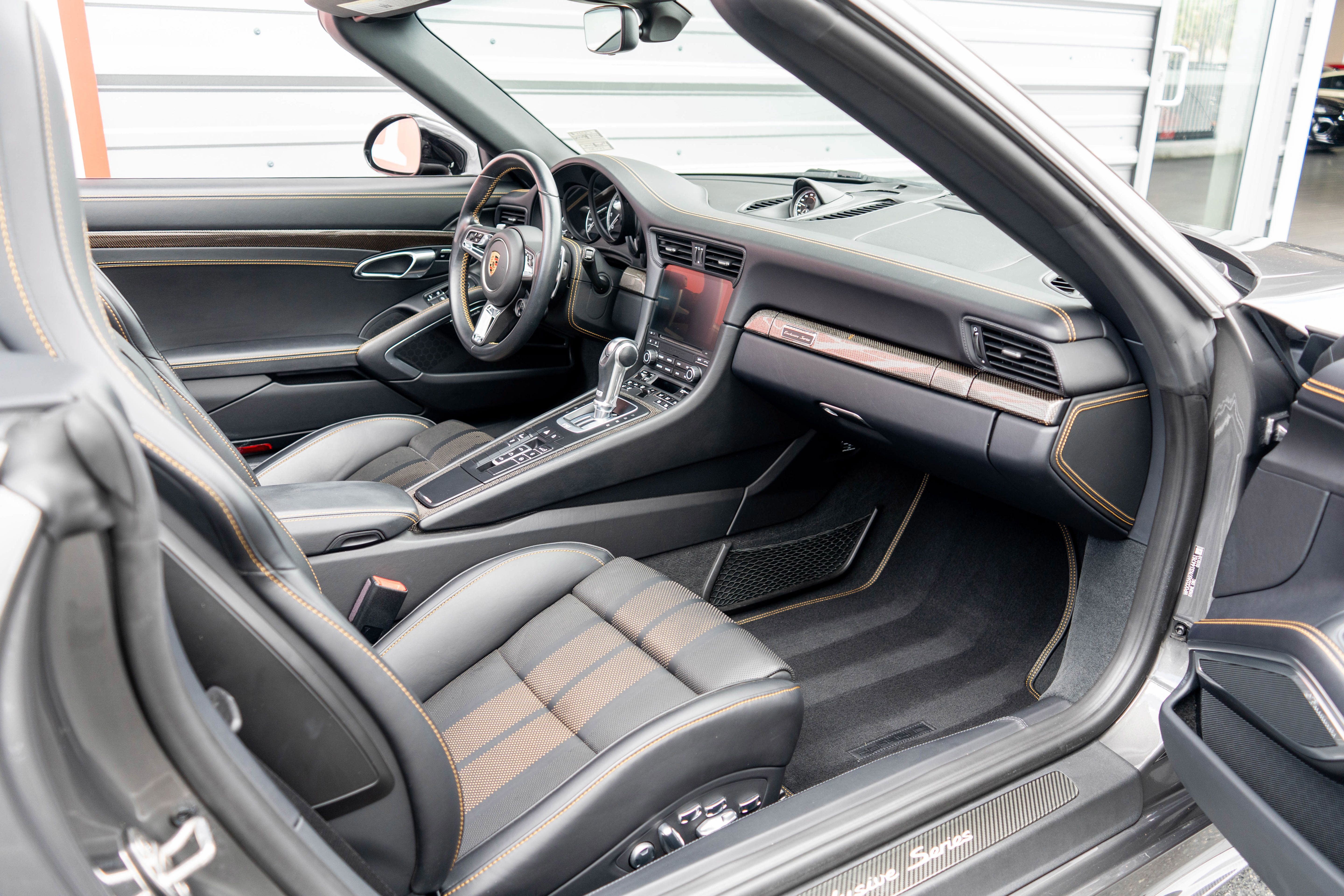 Used 2019 Porsche 911 Turbo S AWD/4WD image 25