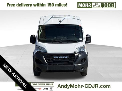 Used 2023 RAM ProMaster 2500 image 2
