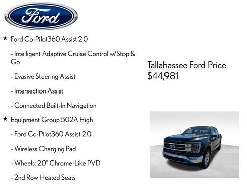 Used 2023 Ford F150 Lariat w/ Equipment Group 502A High image 7
