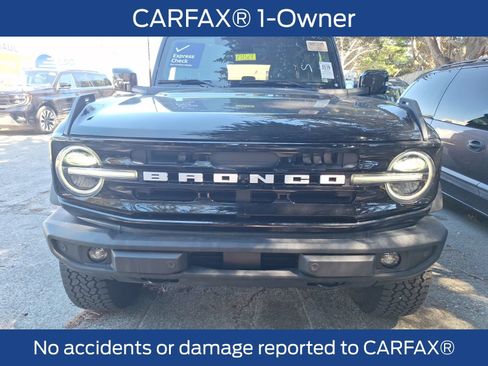 Used 2025 Ford Bronco Outer Banks w/ Sasquatch Package AWD/4WD image 3