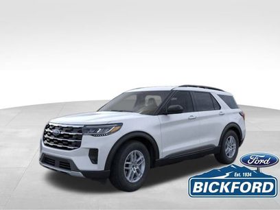 New 2026 Ford Explorer Active