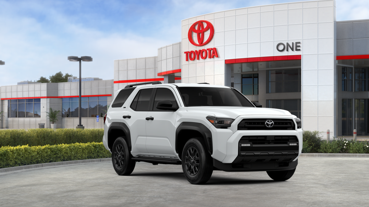 New 2026 Toyota 4Runner SR5 AWD/4WD image 59
