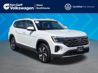 Used 2025 Volkswagen Atlas SEL