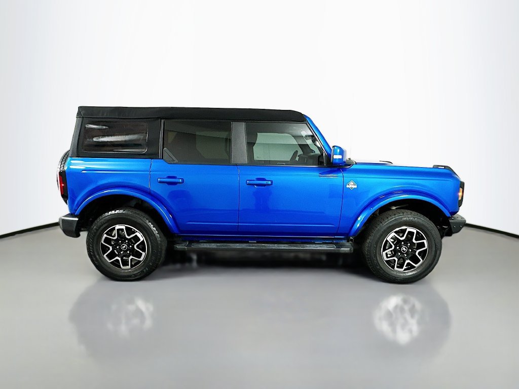 Used 2022 Ford Bronco Outer Banks AWD/4WD image 4