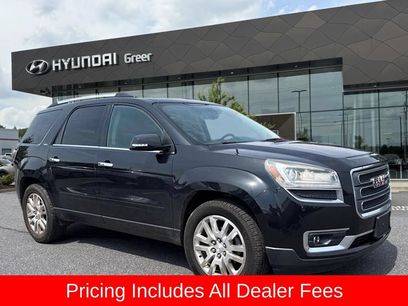 Used 2015 GMC Acadia SLT w/ Premium Edition