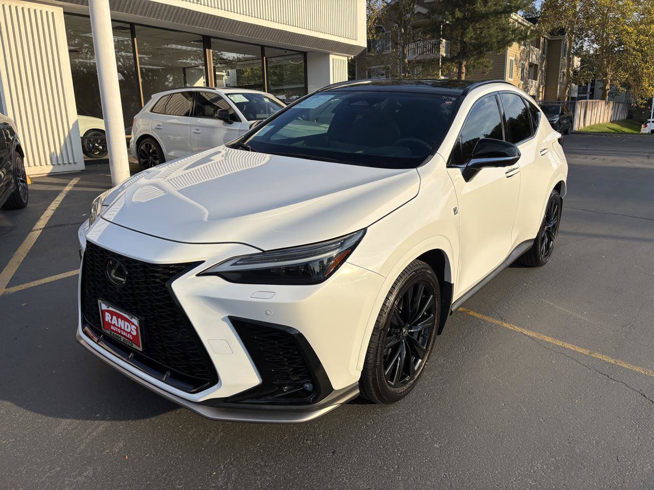 Used 2024 Lexus NX 350 F Sport AWD/4WD image 14