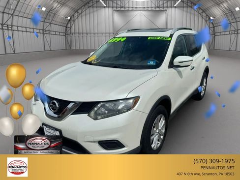 Used 2016 Nissan Rogue SV w/ SV Moonroof Package AWD/4WD image 3