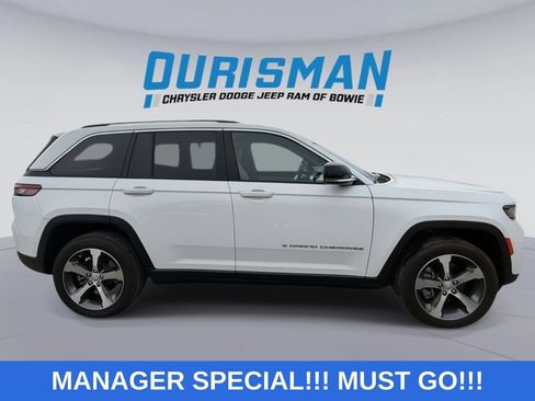 New 2024 Jeep Grand Cherokee Limited 4xe AWD/4WD image 7