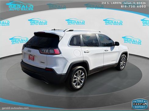 Used 2019 Jeep Cherokee Latitude Plus w/ Comfort/Convenience Group image 7