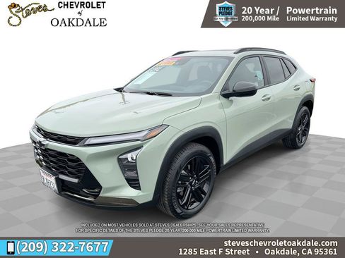 Certified 2024 Chevrolet Trax ACTIV w/ Sunroof Package image 1