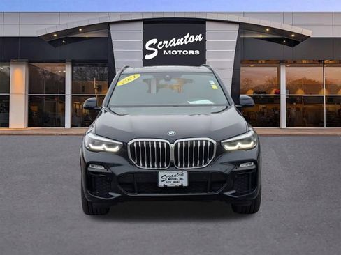 Used 2021 BMW X5 xDrive40i w/ M Sport Package image 8