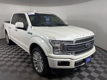 Certified 2019 Ford F150 Limited w/ Trailer Tow Package