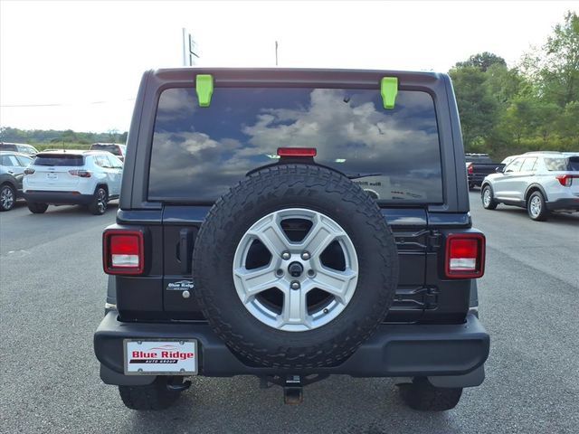 Used 2021 Jeep Wrangler Unlimited Sport AWD/4WD image 7
