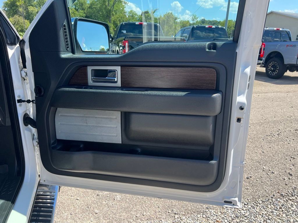 Used 2013 Ford F150 Lariat w/ Lariat Chrome Pkg AWD/4WD image 20
