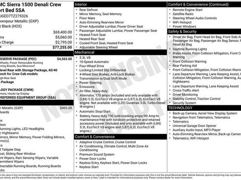 New 2026 GMC Sierra 1500 Denali w/ Denali Reserve Package image 45