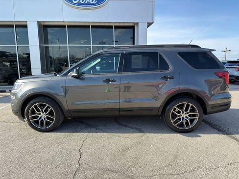 Used 2018 Ford Explorer Sport AWD/4WD image 4