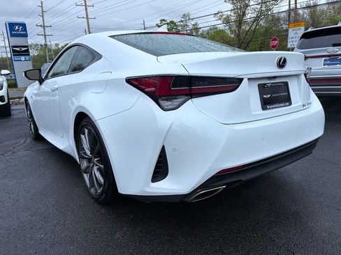 Used 2022 Lexus RC 350 F Sport RWD image 5