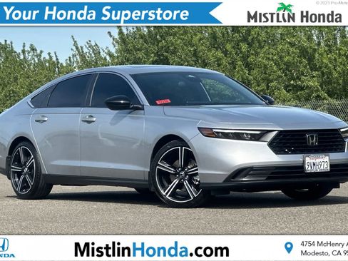 Certified 2025 Honda Accord Sport image 1