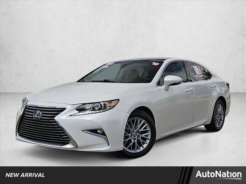 Used 2018 Lexus ES 350 w/ Navigation System Package FWD image 1