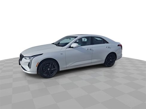 Certified 2023 Cadillac CT4 Luxury w/ LPO, Bronce Accent Package image 4