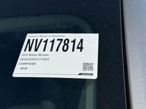New 2026 Nissan Murano SL w/ Comfort Package AWD/4WD image 27