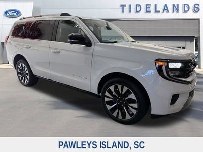 New 2025 Ford Expedition Platinum w/ Platinum Ultimate Package
