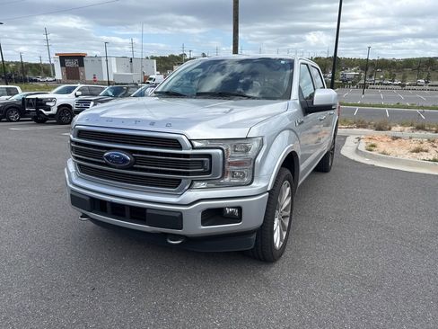 Used 2019 Ford F150 Limited w/ Trailer Tow Package image 5