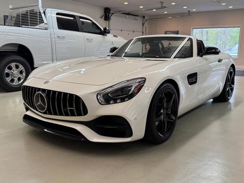Used 2018 Mercedes-Benz AMG GT Roadster w/ Lane Tracking Package image 1