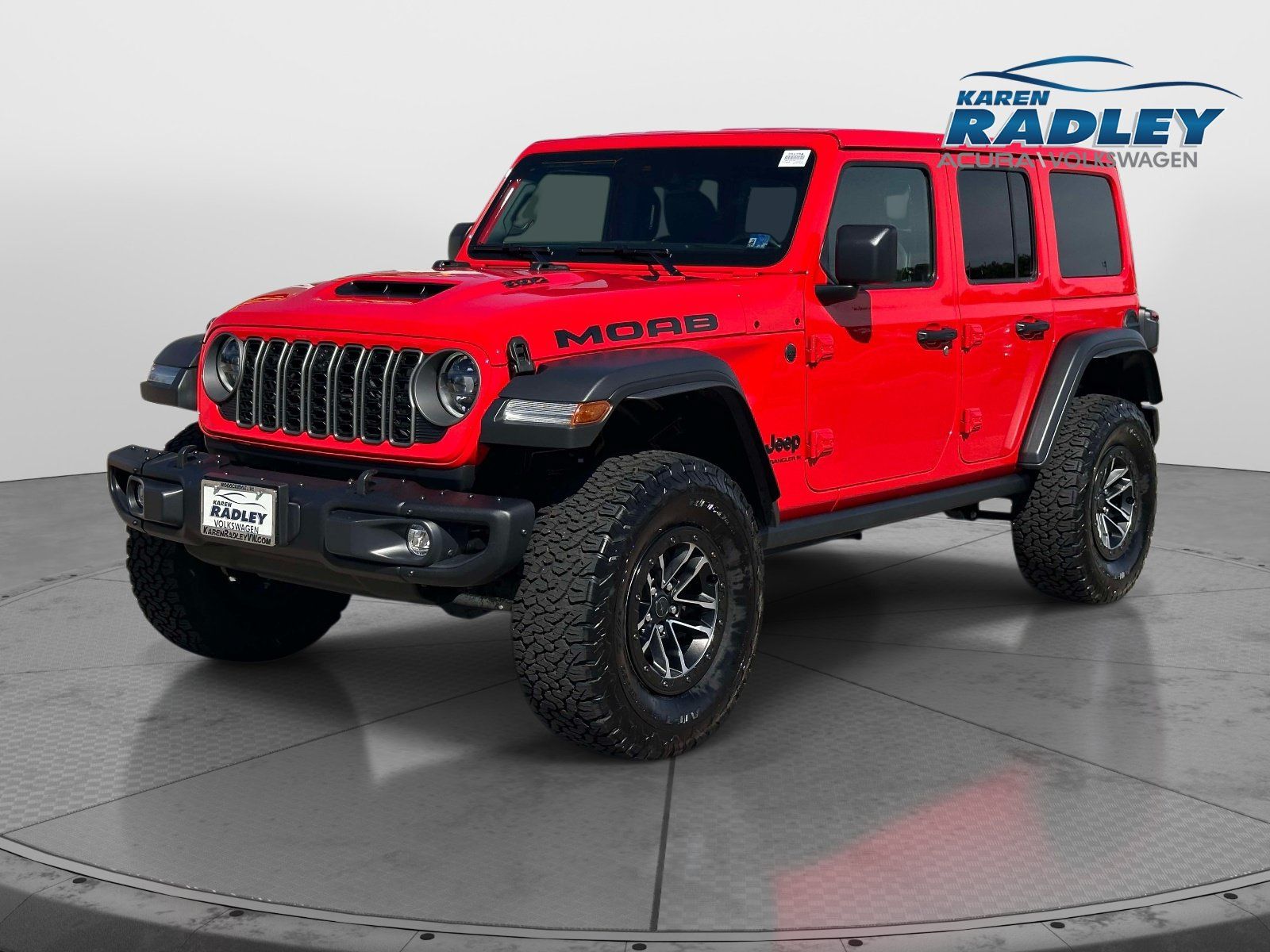 Used 2026 Jeep Wrangler Unlimited Rubicon 392 w/ Quick Order Package 27X Moab AWD/4WD image 5