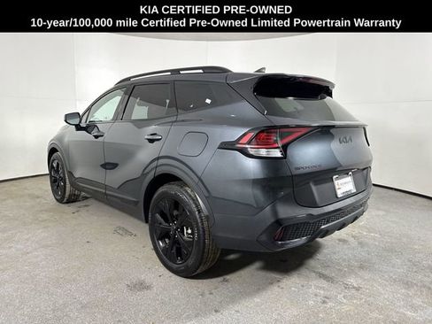 Certified 2025 Kia Sportage X-Line image 29