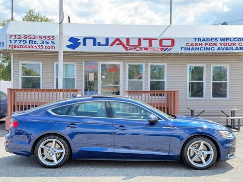 Used 2018 Audi A5 2.0T Premium Plus w/ Premium Plus AWD/4WD image 3