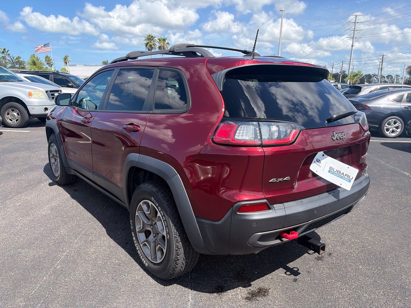 Used 2021 Jeep Cherokee Trailhawk w/ Sun, Sound & Nav Group AWD/4WD image 50