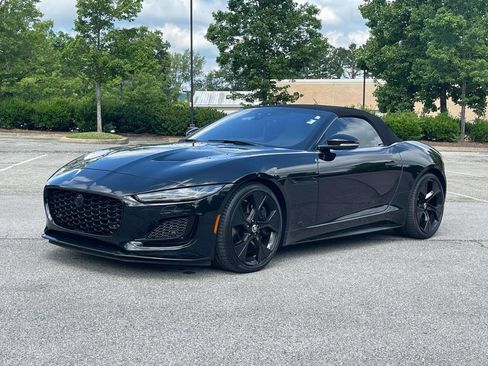 Used 2024 Jaguar F-TYPE Convertible AWD image 3