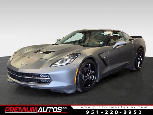 Used 2014 Chevrolet Corvette Stingray Coupe w/ 3LT Preferred Equipment Group image 1