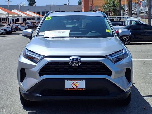 Certified 2025 Toyota RAV4 XLE AWD/4WD image 2