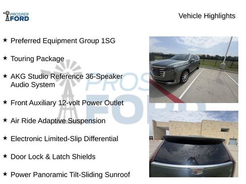 Used 2023 Cadillac Escalade ESV Premium Luxury Platinum AWD/4WD image 5