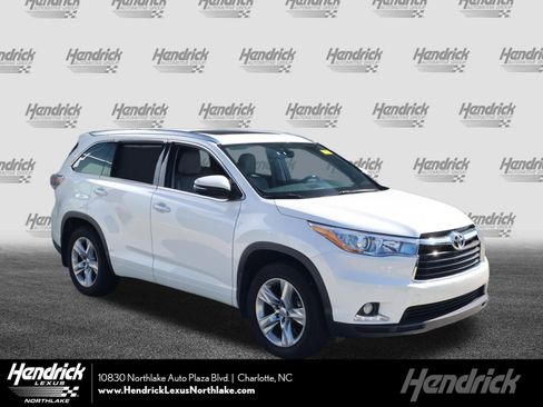 Used 2015 Toyota Highlander Limited AWD/4WD image 1