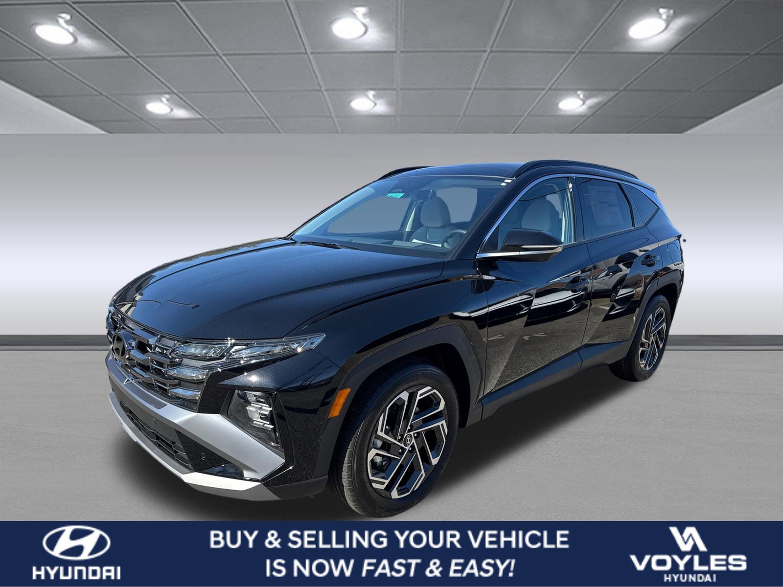 New 2026 Hyundai Tucson Limited FWD image 1