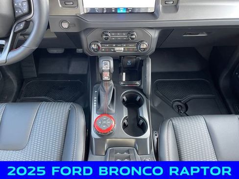 New 2025 Ford Bronco Raptor image 11