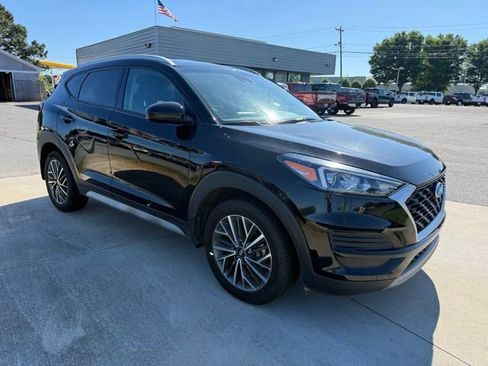 Used 2021 Hyundai Tucson SEL AWD/4WD image 4