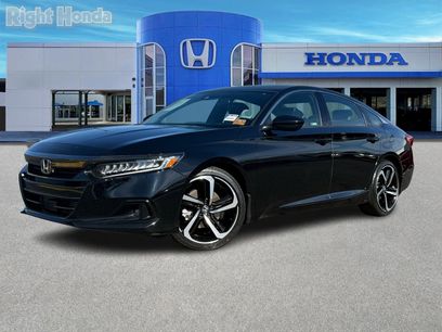 Used 2022 Honda Accord Sport